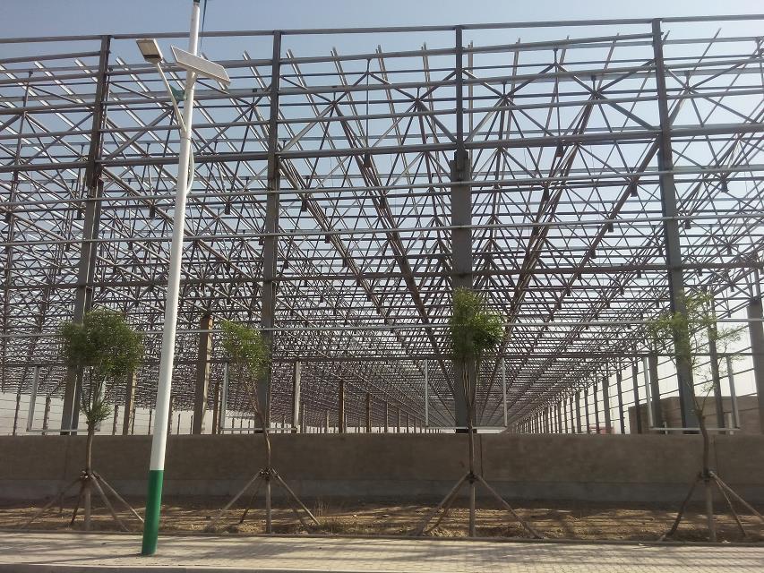 自贡汽车工业厂房网架