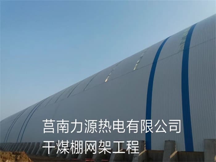 自贡力源热电有限公司干煤棚网架工程