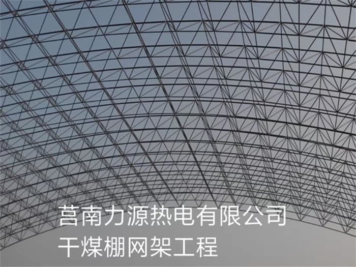 自贡力源热电有限公司干煤棚网架工程
